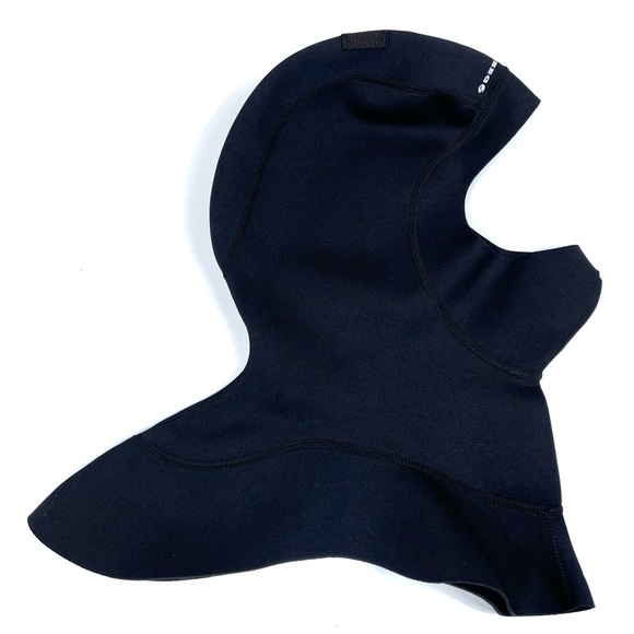 Deep See Scuba Seahood 1.5mm Black - Picture 4 of 6